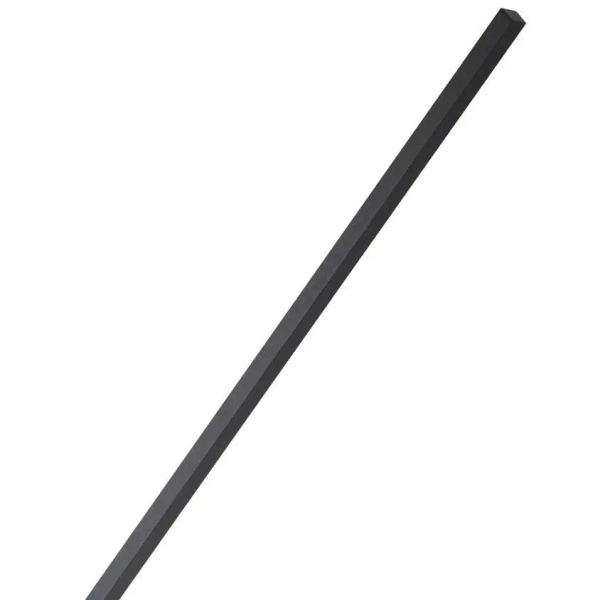 LAMPA ścienna SPIDER W0267 Maxlight metalowa OPRAWA kinkiet LED 8,4W 3000K tuba IP44 czarna