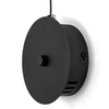 Nowoczesna ledowa lampa wisząca Flat MSE010100384 Moosee 10W 3000K czarna