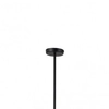 LAMPA wisząca BELMONTE PND-9152-4-OPAL Italux modernistyczna czarna