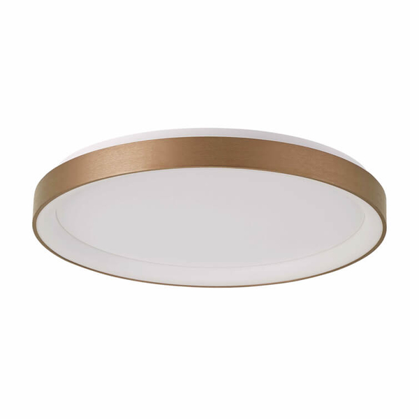 Lampa sufitowa Vico PLF-53675-048RC-GD-3KS4K Italux LED 38W 3000-4000K złota