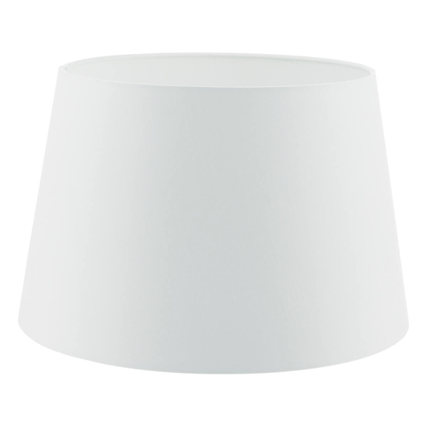 Salonowy klosz do lampy Cezanne CEZ162 Dar Lighting okrągły biały