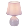 Dziecięca lampa stołowa Ingrid 74078 do sypialni ceramika różowy