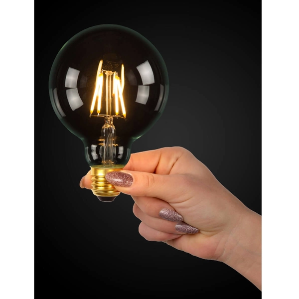 Ściemniana żarówka 49087/07/60 E27 7W 1300lm 2700K szkło przezroczysta