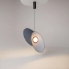 Geometryczna wisząca lampa Evolution MOD396PL-L10BL3K LED 9W 3000K czarny