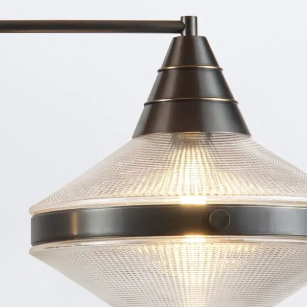 Modernistyczna lampa wisząca Willard QN-WILLARD-LP2-UBZ-PG szary