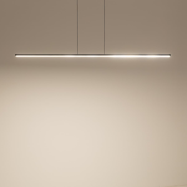 Stick lampa wisząca nad stół Bar 10364 Nowodvorski LED 24W 3000K czarna