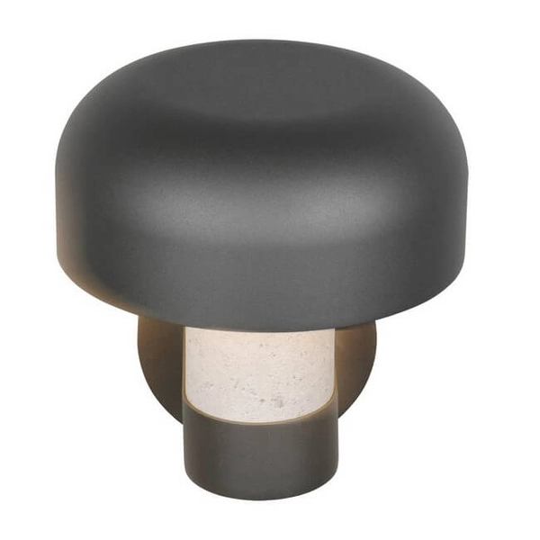 Ogrodowy kinkiet ścienny FRASER 262569178 metalowy IP54 szary