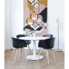 Wisząca lampa kula Mirror glow ST-9021 - L CHROME - L Step lustrzana chrom