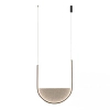 Pojedyncza lampa wisząca 23166 LED 20W 3000-4000K jasno szary