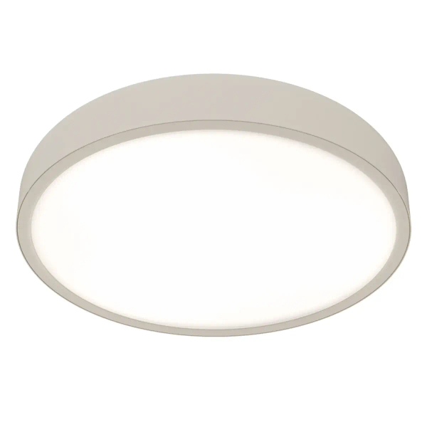 Ledowy minimalistyczny plafon Cedrone OR85969 LED 25W 3000-6500K szary