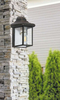 Zewnętrzna LAMPA ścienna NORVICH 8754 Rabalux elewacyjna OPRAWA ogrodowy kinkiet outdoor IP43 antyczne złoto przezroczysty