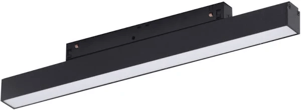 Ledowa lampa do szynoprzewodu magnetycznego Saga AZ4605 12W 4000K czarna