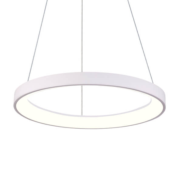 Pierścieniowa lampa zwis Vico PND-53675-048RPC-WH-3KS4K Italux LED 38W 3000-4000K biały