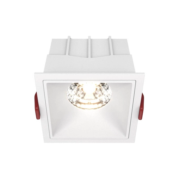 Sufitowa lampa Alfa DL043-01-15W4K-D-SQ-W LED 15W 4000K podtynkowa biały