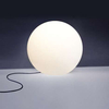 Ogrodowa LAMPA stojąca Ø45 CUMULUS M 6977 Nowodvorski dekoracyjna OPRAWA kula ball outdoor IP44 biała