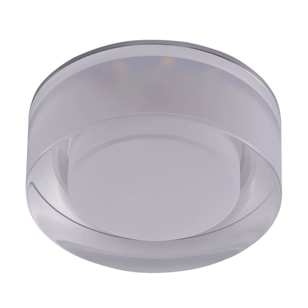 Wpuszczana lampa sufitowa Linz AZ2774 LED 5W 3000K chrom biała