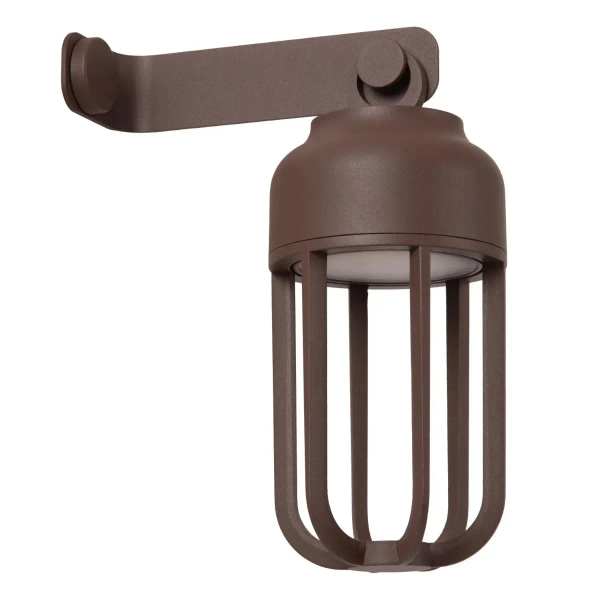 Dotykowy kinkiet ścienny Wells 33809/05/97 LED 5W 2700-4000K IP54 brązowy