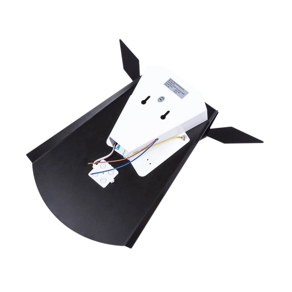 Lampa ścienna ORIGAMI DEER-B metalowa jeleń LED 6W 3000K kinkiet czarny