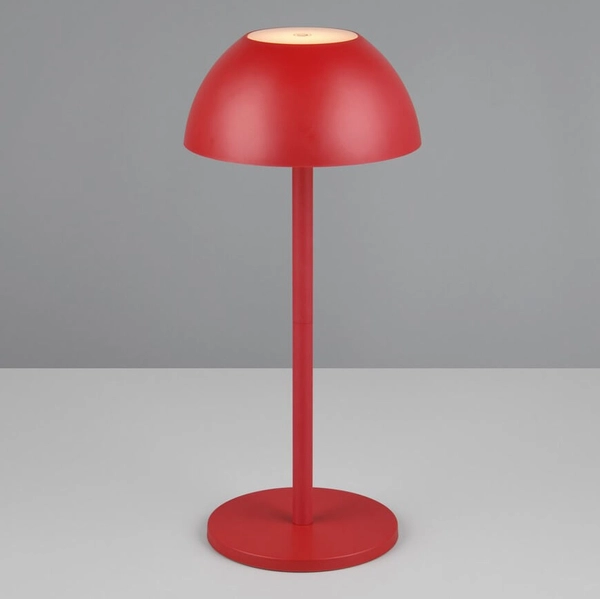 Ściemniana lampka stołowa Ricardo R54106110 IP54 LED 2W 3000K czerwony