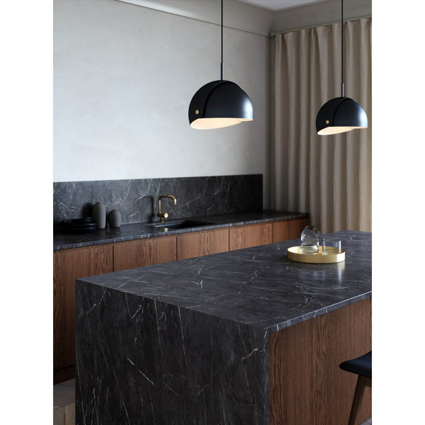 Wisząca lampa salonowa Align 2320053003 nad stół czarny