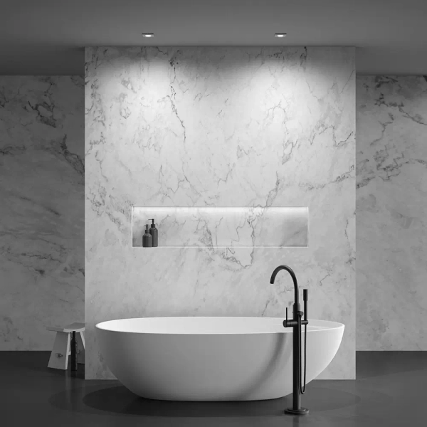 Wpuszczane oczko łazienkowe Stark DL083-01-GU10-SQ-W IP65 biała