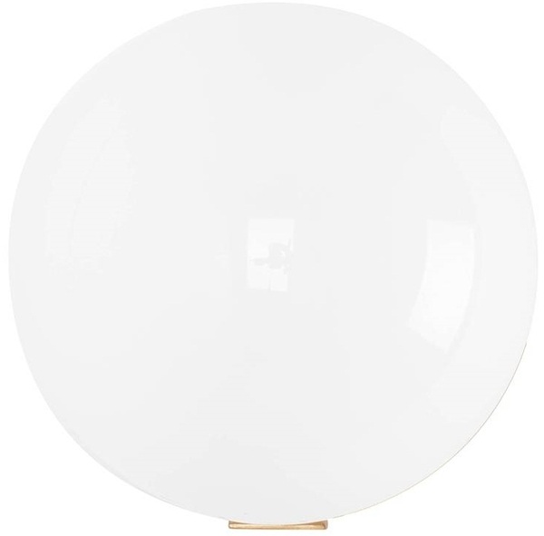 Kulista lampa ścienna Boll MSE010400223 biała złota