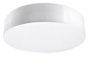 Minimalistyczna lampa sufitowa SL.0919 okrągły plafon biały