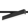Metalowa oprawa sufitowa MOON LP-559/3 R-1F BK Light Prestige LED 12W 3000K do 1-fazowego systemu szynowego czarna