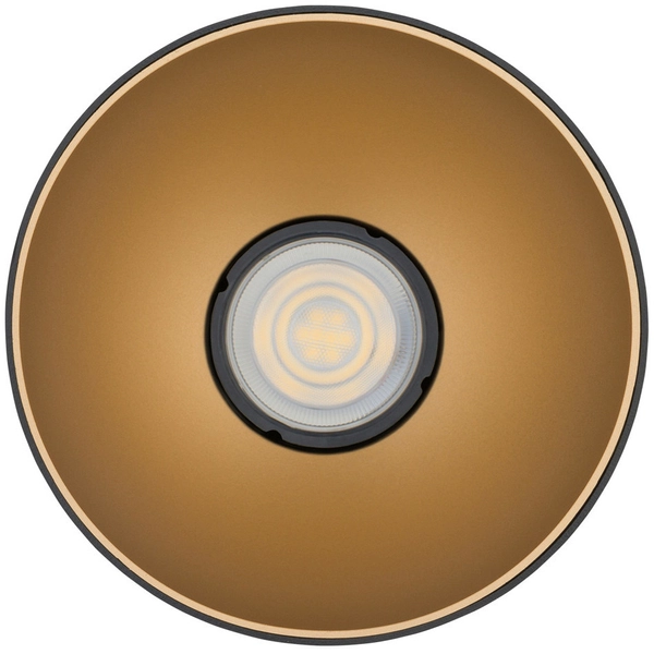 LAMPA sufitowa POINT TONE 8224 Nowodvorski metalowa OPRAWA tuba downlight czarny złoty