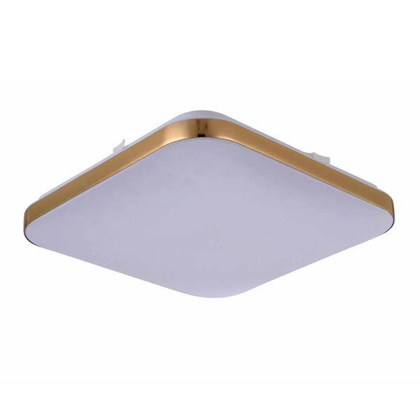 Lampa sufitowa LED Babilon LP-335/1C M 4GD square Light Prestige 24W 4000K biała
