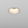Minimalistyczna lampa wpustowa HOLLOW biała LED 6W 3000K IP44 do łazienki 38055-M930-FW-00-13