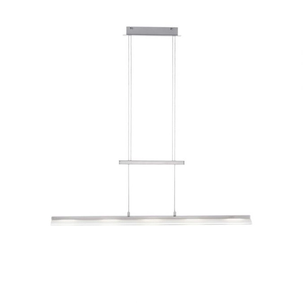 Wisząca lampa listwa NELE 12278-55 LED 24W 2700-5000K srebrny