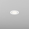 Sufitowa lampa wpuszczana biała okrągła PUTT LED 4,5W 3000K barwa ciepła 38013-M930-WW-00-13