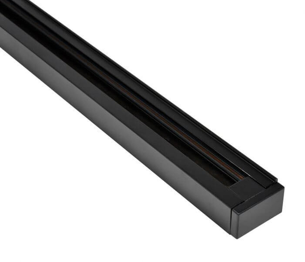Szynoprzewód sufitowy VISION S1B1 Blaupunkt metalowa 1-fazowa listwa czarna