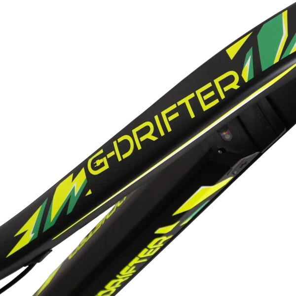 Metalowy rower elektryczny 29" Goldbike 326959 36V 13Ah 250W do 80 km czarny