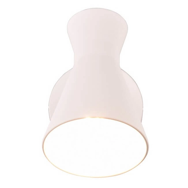 Ścienna lampa z regulacją Enzo R20781731 włącznik biały