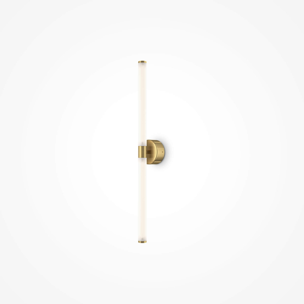 Lampa ścienna do salonu Axis MOD106WL-L16G3K LED 16W 3000K złota