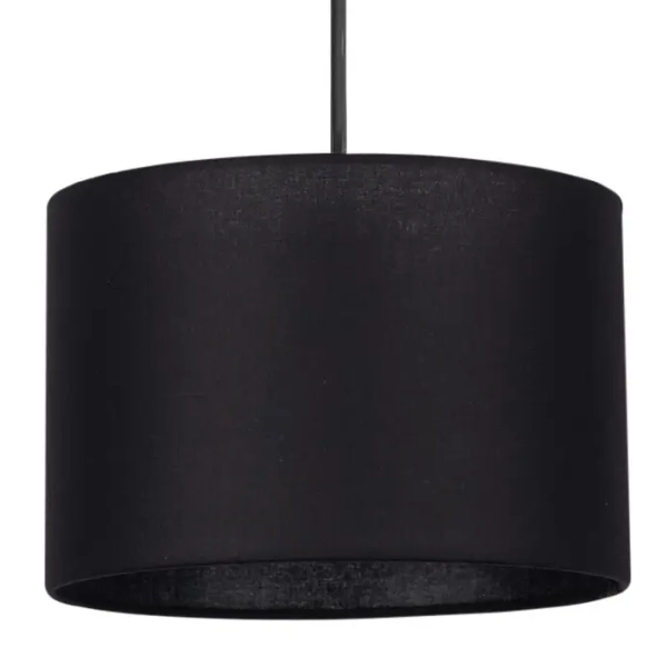 Trójfazowa wisząca lampa Tracer 10693 tuba abażur czarny