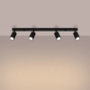 Lampa sufitowa na listwie KARBON SL.1584 tubki regulowane czarne