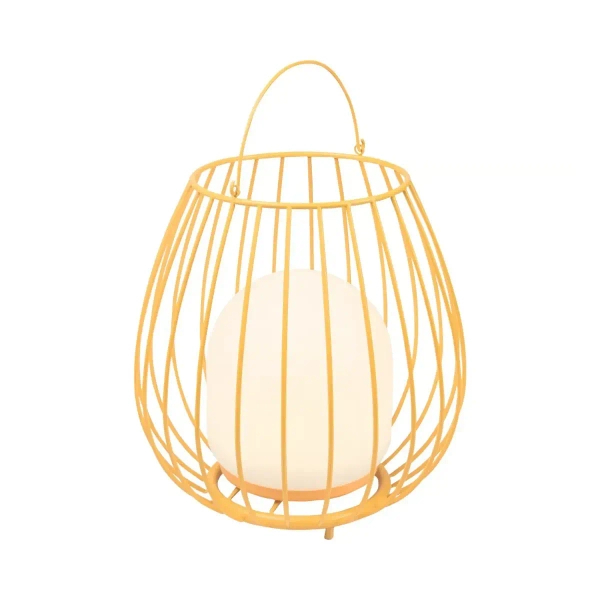 Ściemnialna lampka stołowa Jim 2218105027 LED 3W 2700K IP54 pomarańczowy