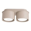 Sufitowa lampa tubki MODO kaszmirowa SL.2447 2xGx53 do salonu