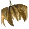 Lampa wisząca liście Cara CAR0135 jadalniana złoty
