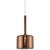 Zwis jadalniany nad stół Copenhagen P01028CU Cosmolight metal szkło miedziany