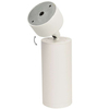 Spot LAMPA sufitowa MICA ML6087 + ML6093 Milagro metalowa OPRAWA tuba + pierścień biały chrom