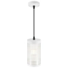 Zewnętrzna lampa wisząca Coupar 2218053001 IP54 tuba biały