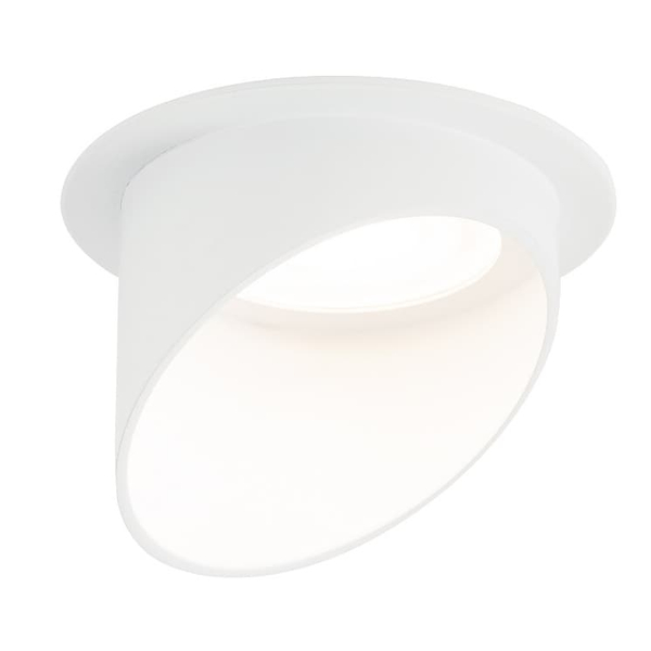 Punktowa lampa z klipsem Solta 10492 Nowodvorski podtynkowa tuba biała
