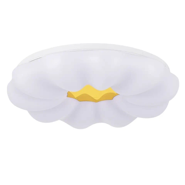 Kuchenna lampa sufitowa Ariva LP-8321/1C-33 WH LED 16W 4000K biała złota