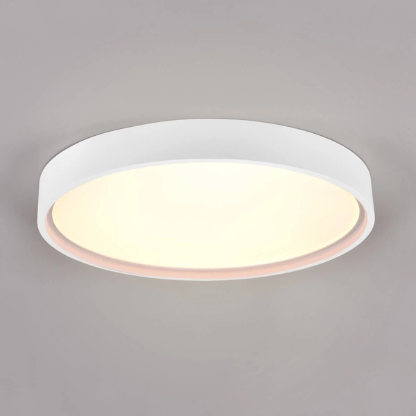 Okrągły plafon sufitowy DOHA 641310231 Trio LED 29W 2300-4000K biały