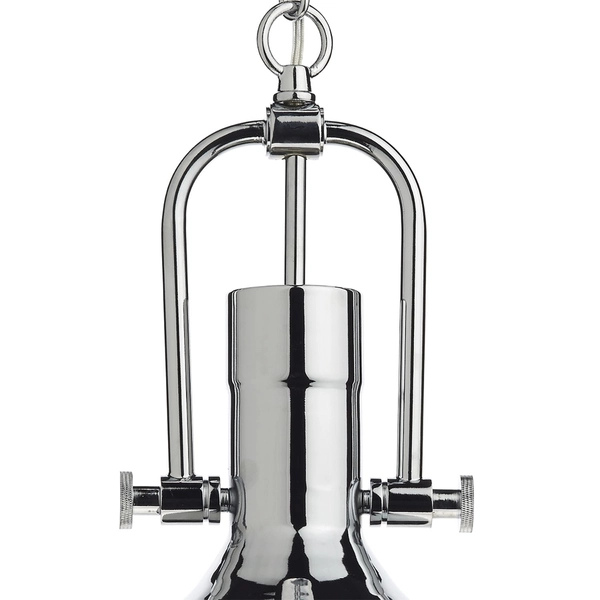 Kuchenna lampa wisząca Nolan NOL0108 Dar Lighting klosz szklany chrom