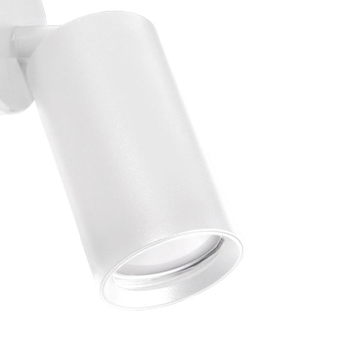 Regulowana LAMPA sufitowa DARIA SPT 03946 Ideus downlight OPRAWA metalowa kinkiet tuba biała